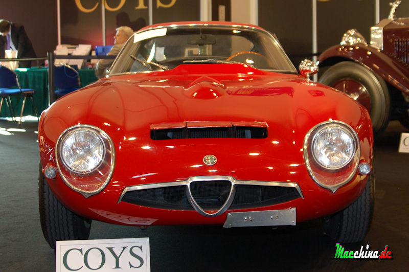 Alfa Romeo Giulia TZ1, Foto: Macchina.de